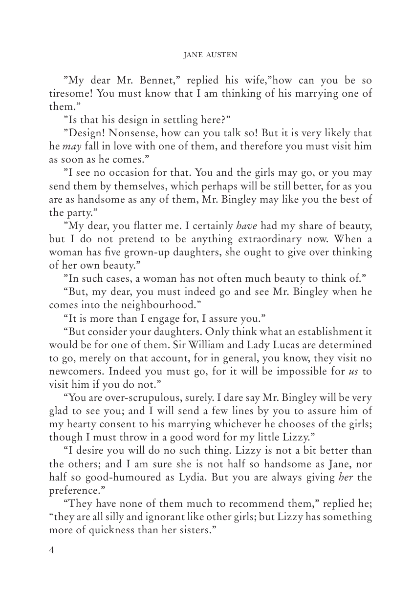 Остен Джейн Pride and Prejudice = Гордость и предубеждение - страница 3