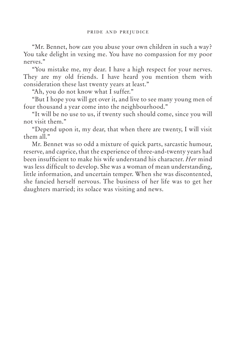 Остен Джейн Pride and Prejudice = Гордость и предубеждение - страница 4