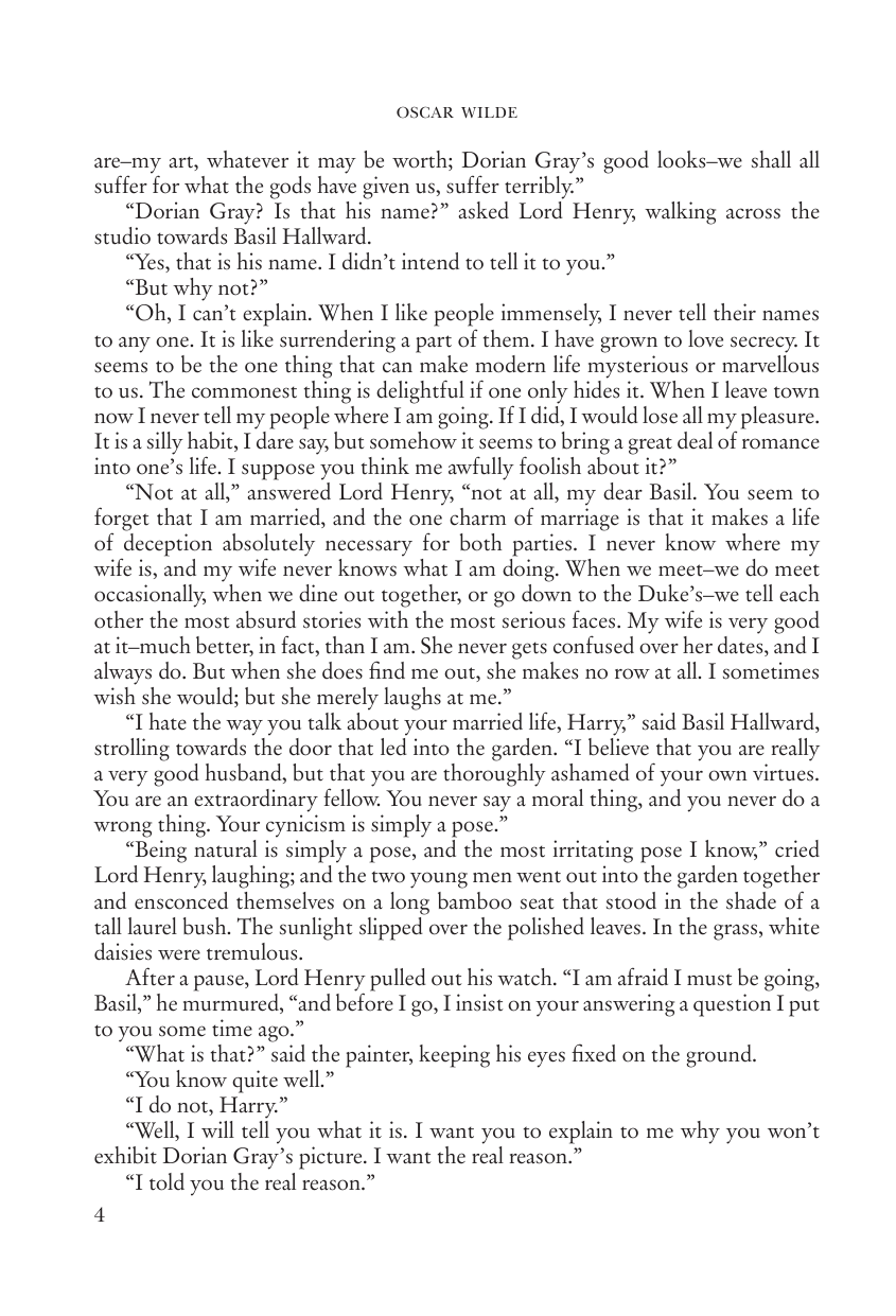 Уайльд Оскар The Picture of Dorian Gray = Портрет Дориана Грея - страница 3