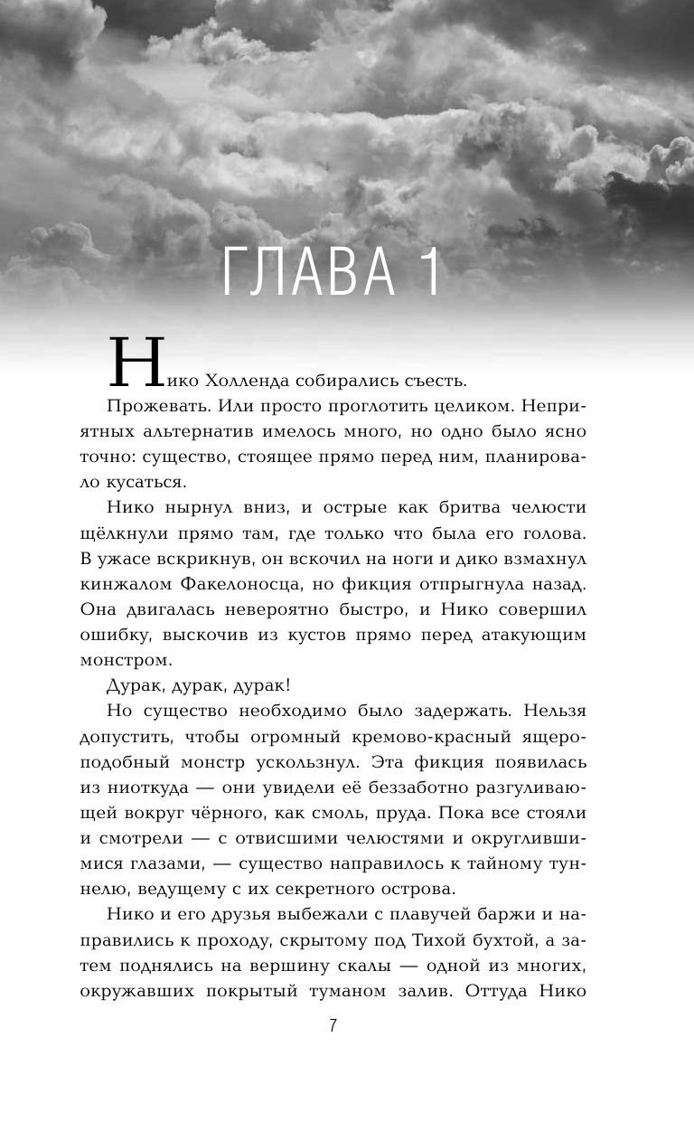 Конди Элли, Райх Брендан Зверь - страница 4