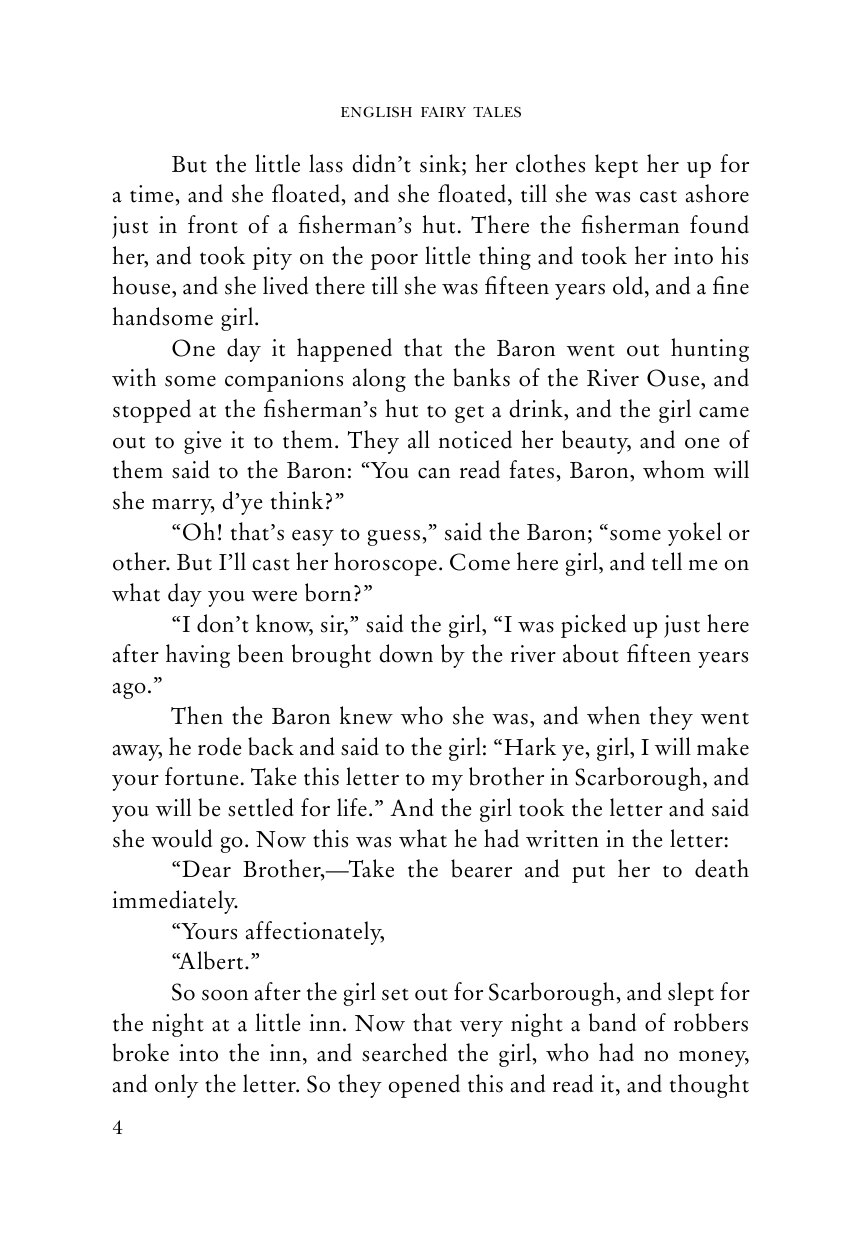  English Fairy Tales = Английские сказки - страница 3