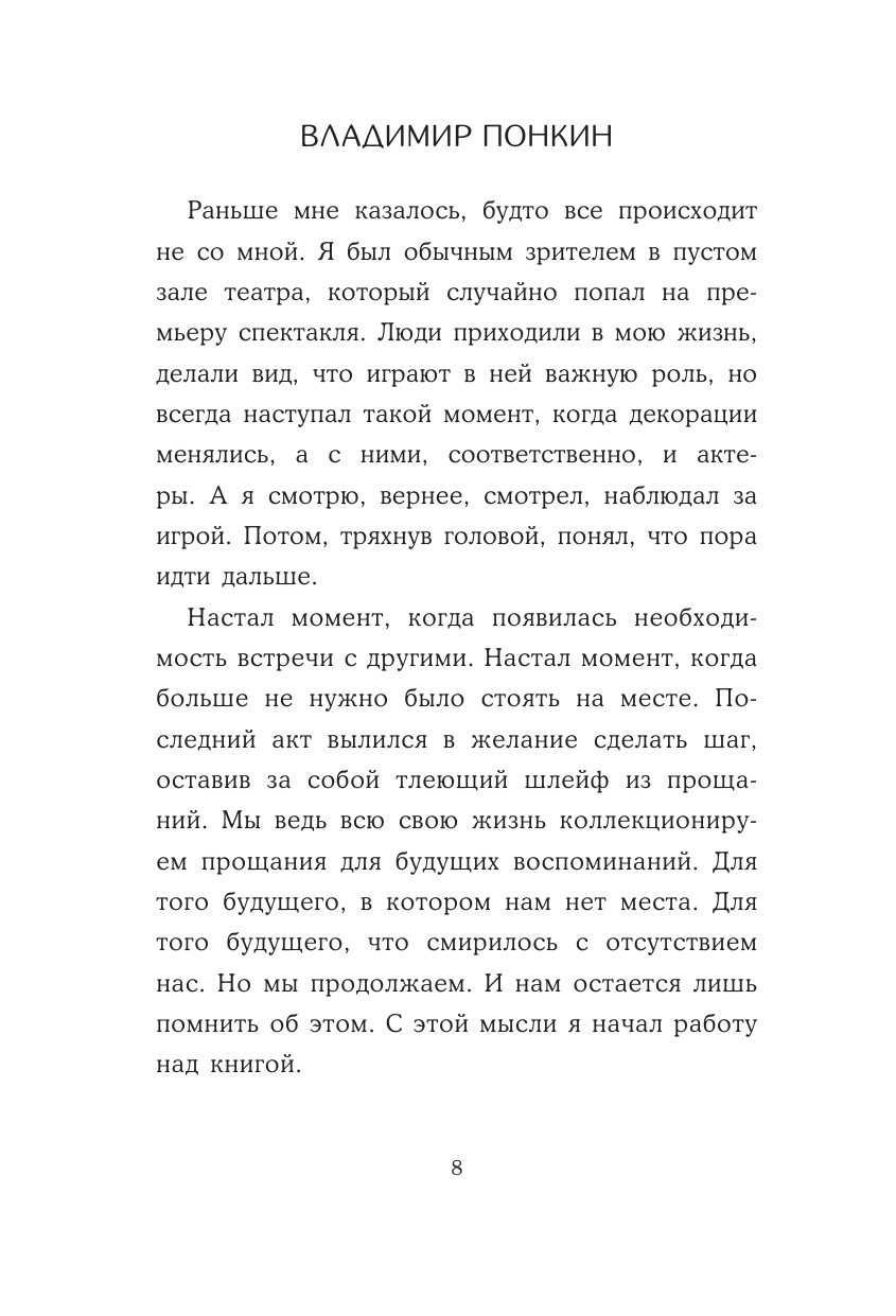 Понкин Владимир Олегович Осколки одной кометы - страница 3