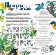 Птицы. Календарь для детей 2022 год