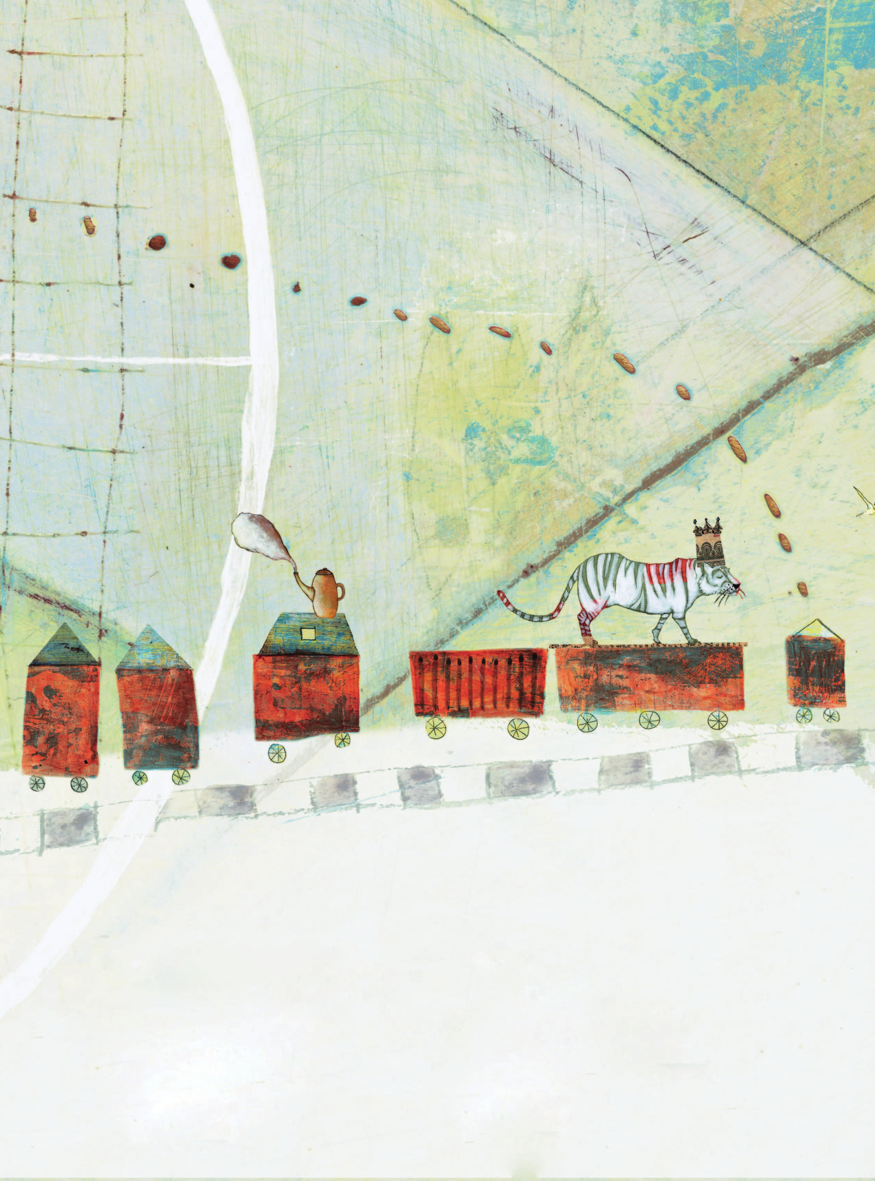 Лоуг Мэри, Загаренски Памела Спать, как тигр - страница 4