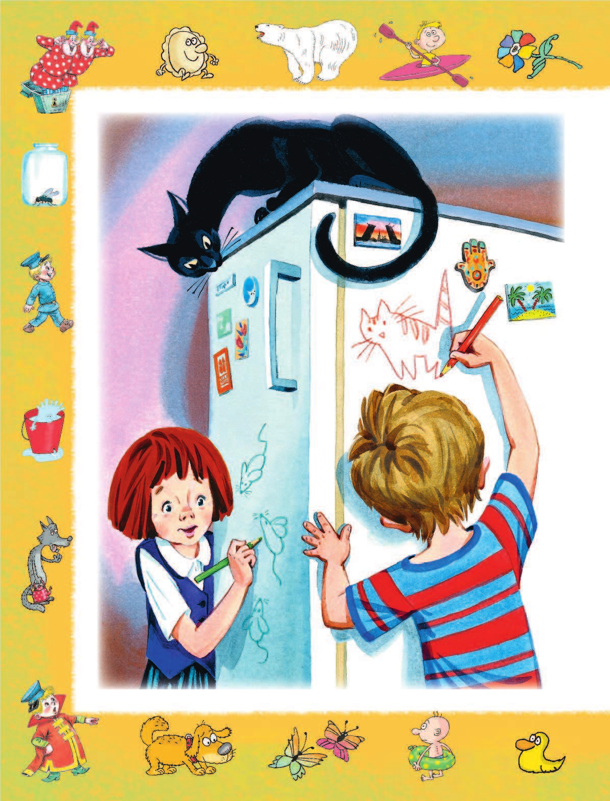 Успенский Эдуард Николаевич Смешные истории для детей от года до пяти - страница 3