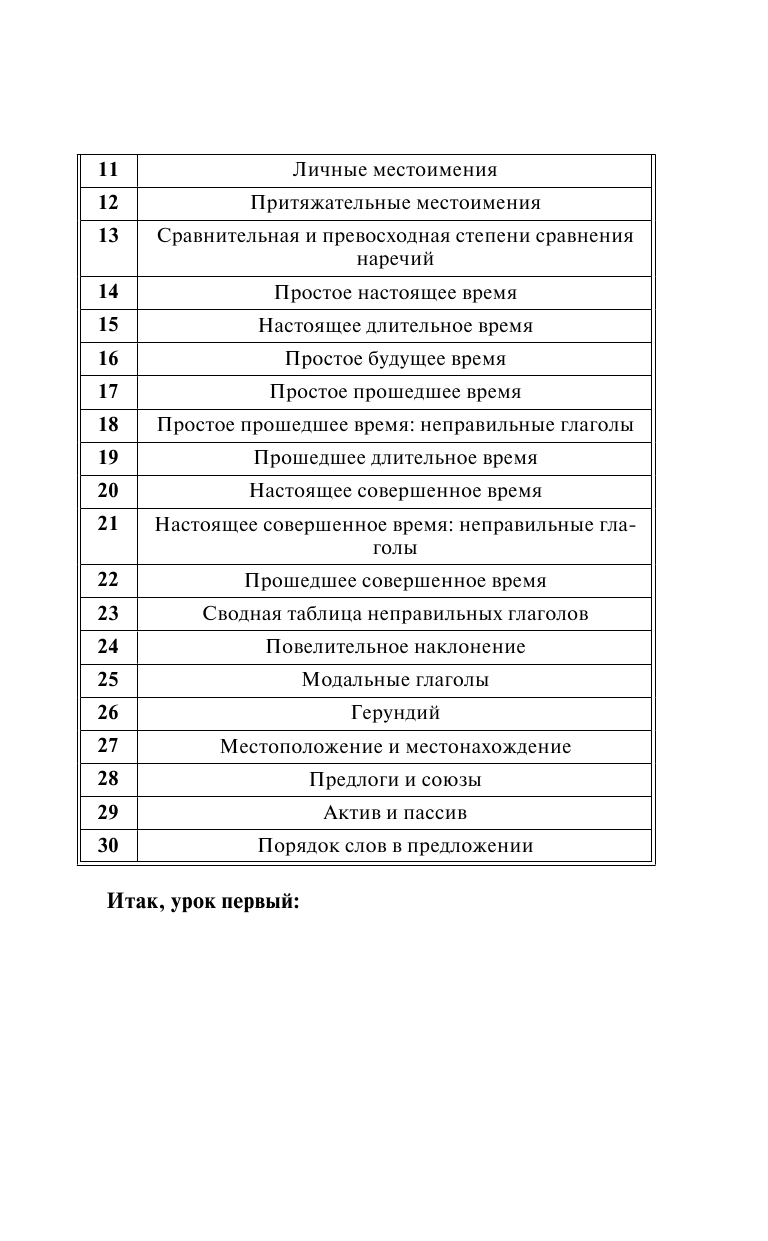 Матвеев Сергей Александрович Английский язык за 60 дней - страница 4
