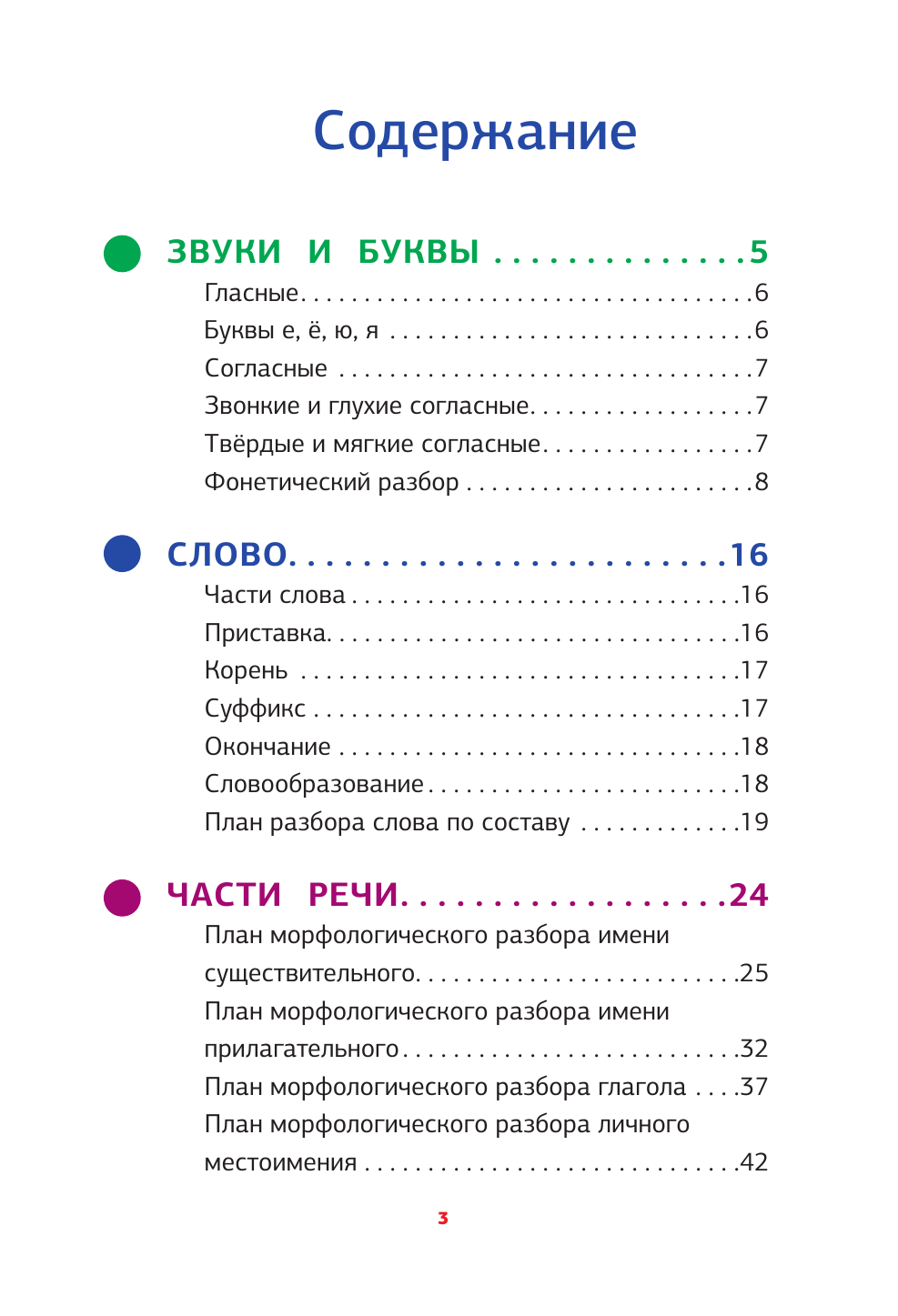 Алексеев Филипп Сергеевич Русский язык. Все виды разбора: фонетический, морфологический, по составу, разбор предложения - страница 2