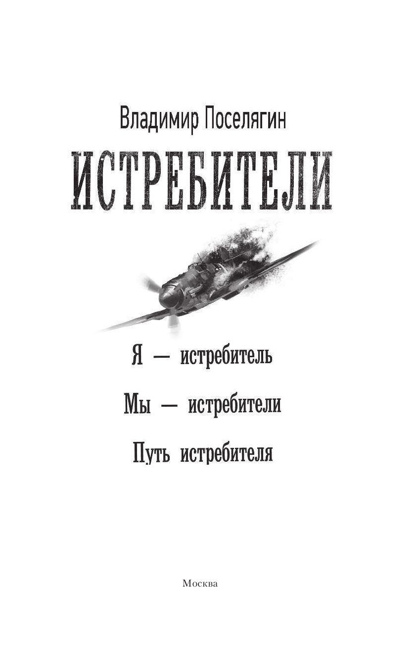 Поселягин Владимир Геннадьевич Истребители - страница 4