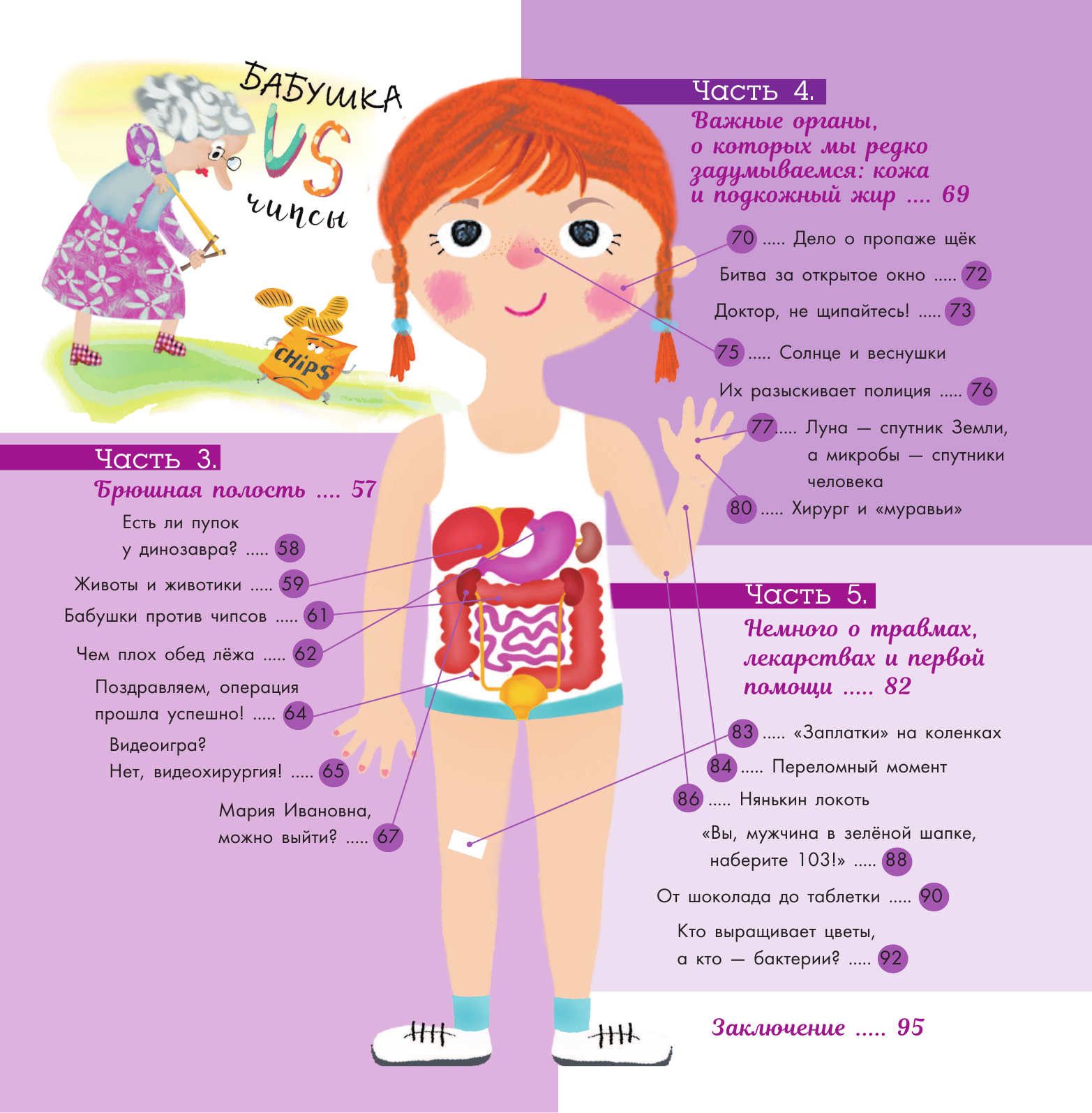 Пичугина Наталья Владимировна, Авакян Эльвира Викторовна Тело человека - страница 4