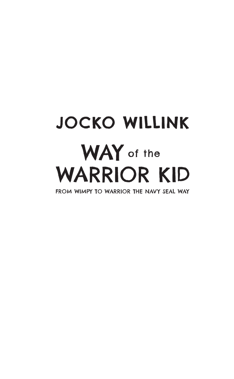 Виллинк Джоко Путь мальчика-воина - страница 3