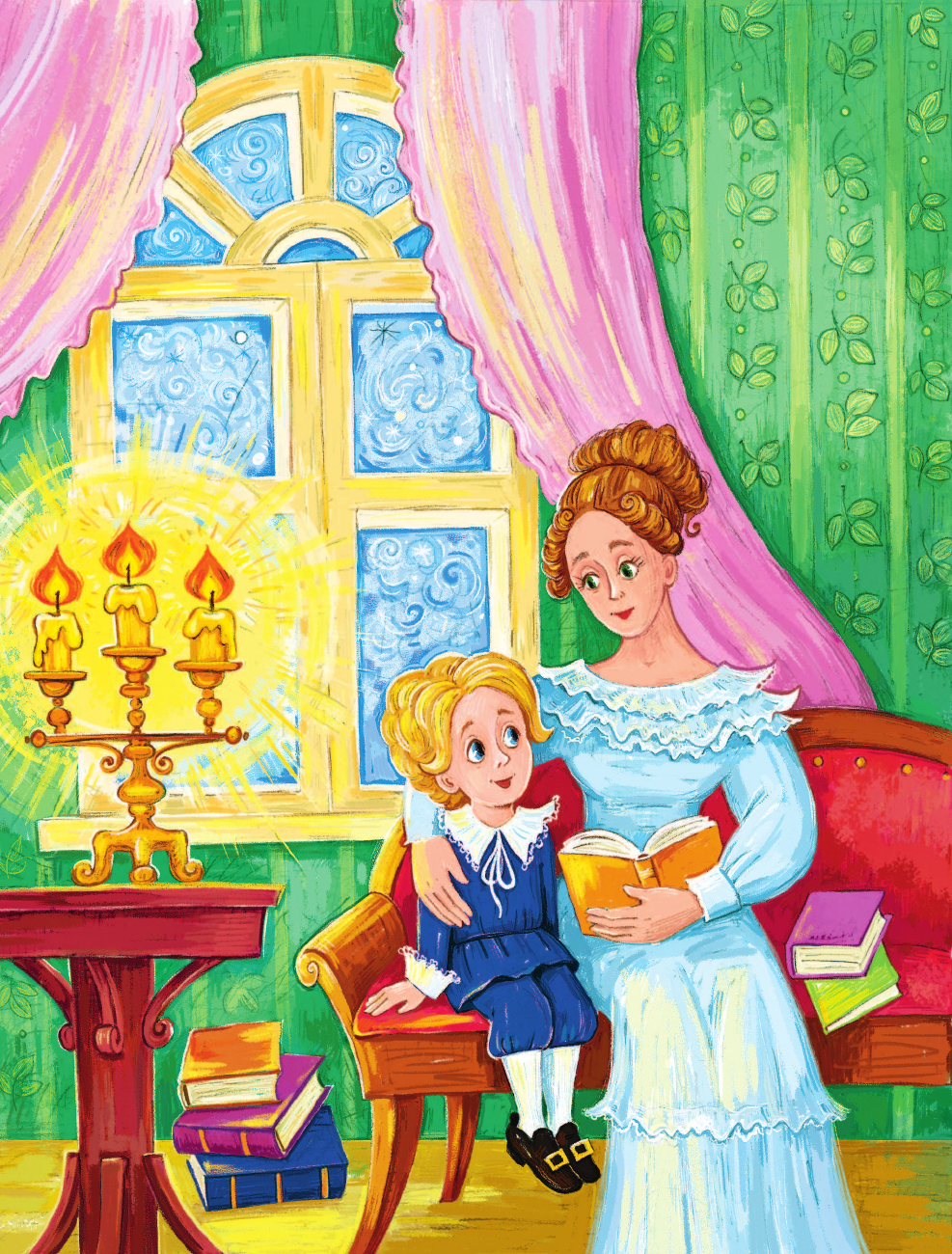 Одоевский Владимир Федорович Городок в табакерке - страница 3