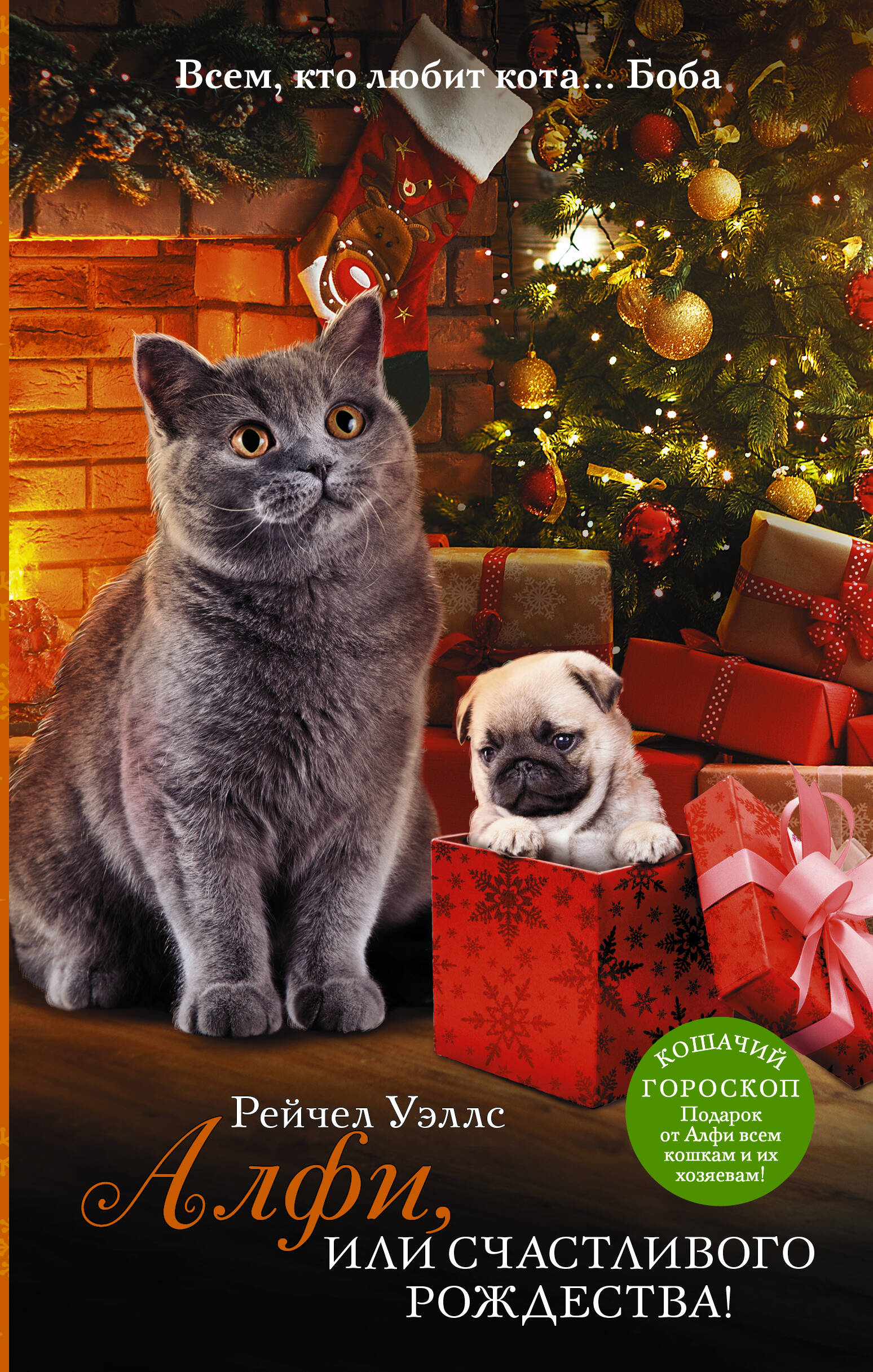 Уэллс Рейчел Алфи, или Счастливого Рождества! - страница 0