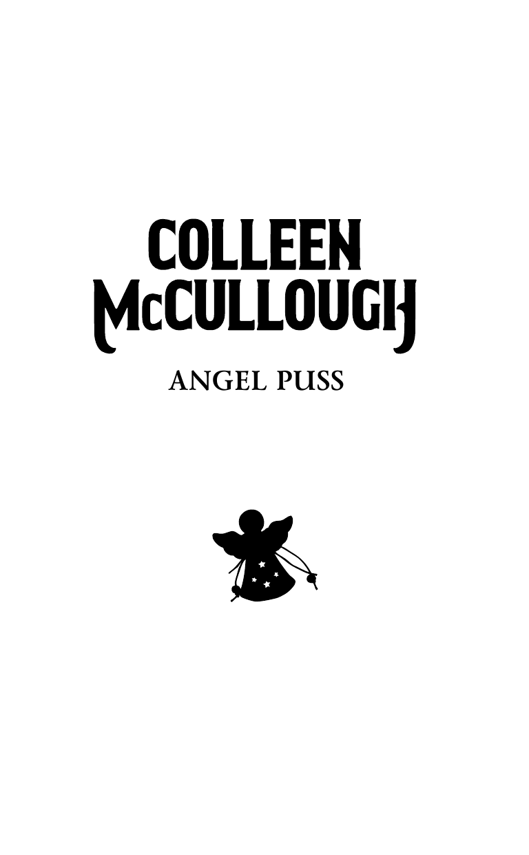 Маккалоу Колин Милый ангел - страница 3
