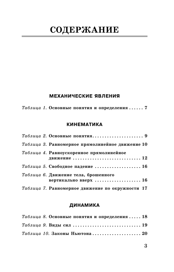 Пурышева Наталия Сергеевна, Ратбиль Елена Эммануиловна ОГЭ. Физика в таблицах и схемах для подготовки к ОГЭ - страница 4