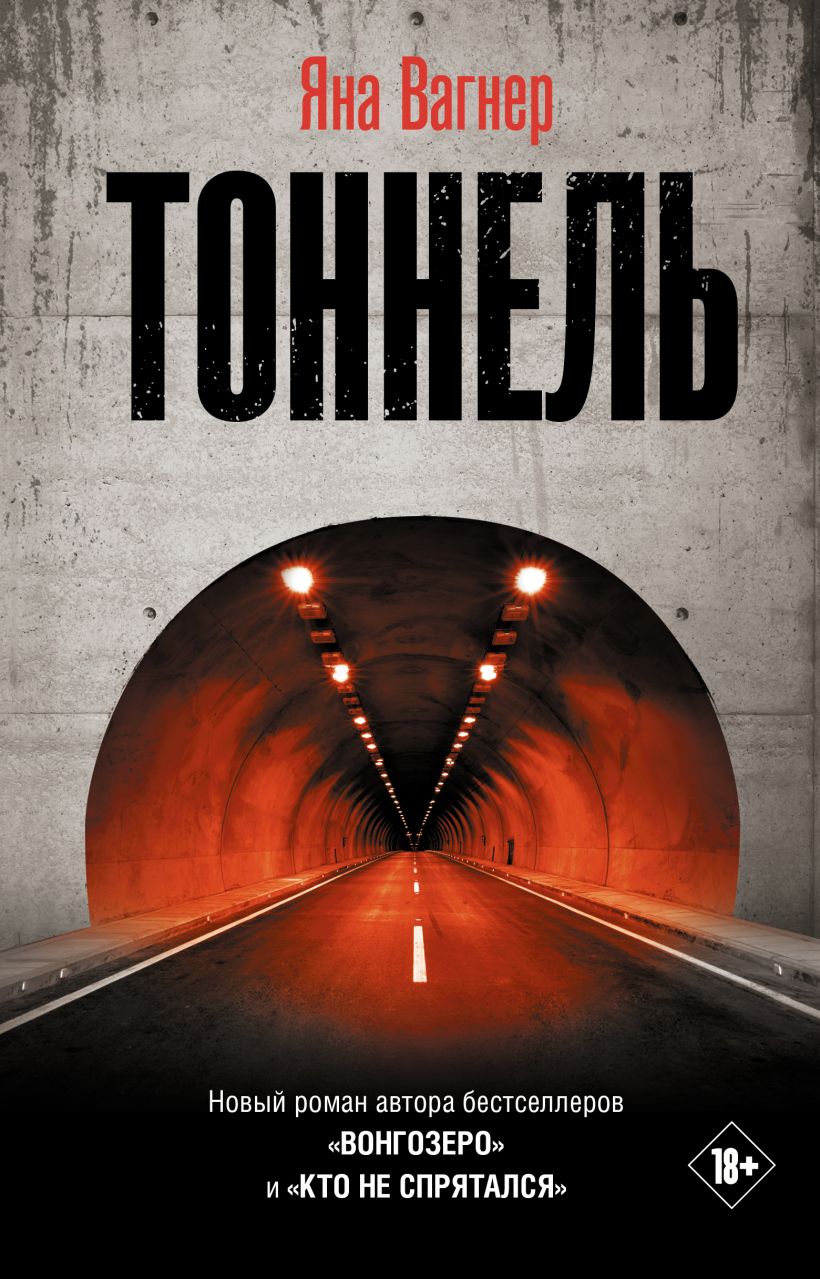 Обложка книги Тоннель
