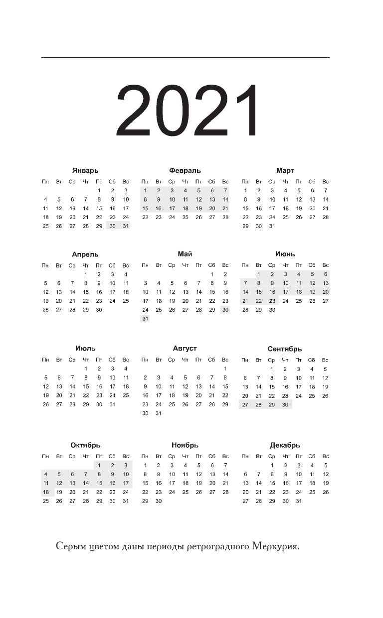 Борщ Татьяна Большой лунный календарь на 2021 год: все о каждом лунном дне - страница 4
