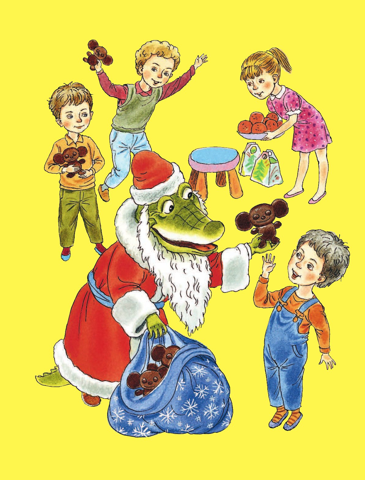 Сутеев Владимир Григорьевич Новогодние сказки - страница 3