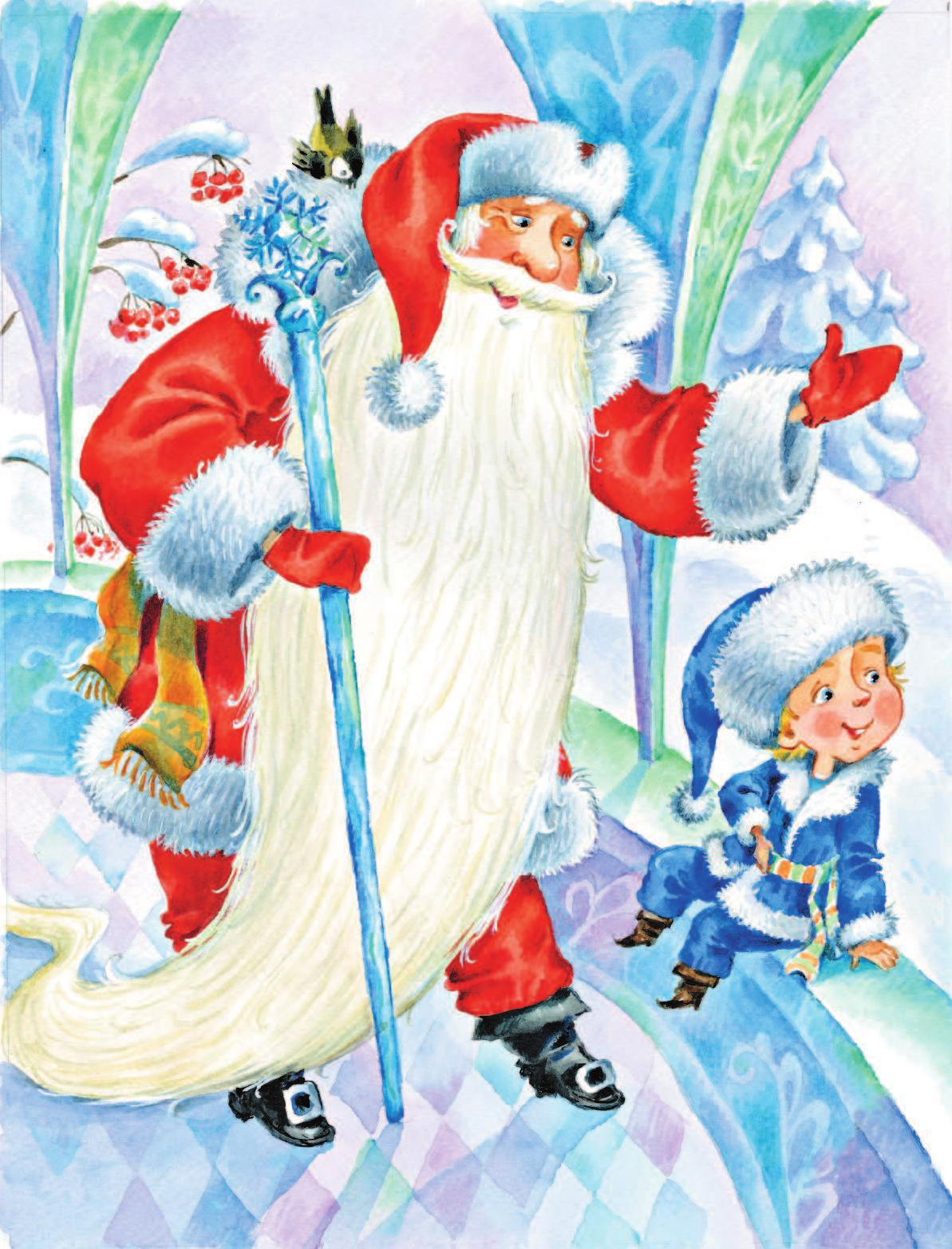 Успенский Эдуард Николаевич Новогодние стихи - страница 3