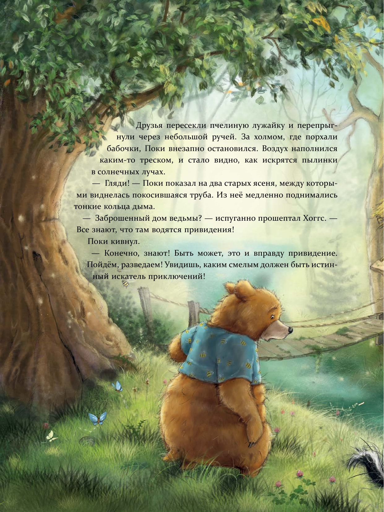 Дале Штефани Мишка и пропавшая храбрость - страница 2