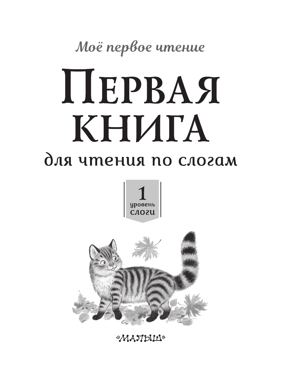 Чуковский Корней Иванович Первая книга для чтения по слогам - страница 2