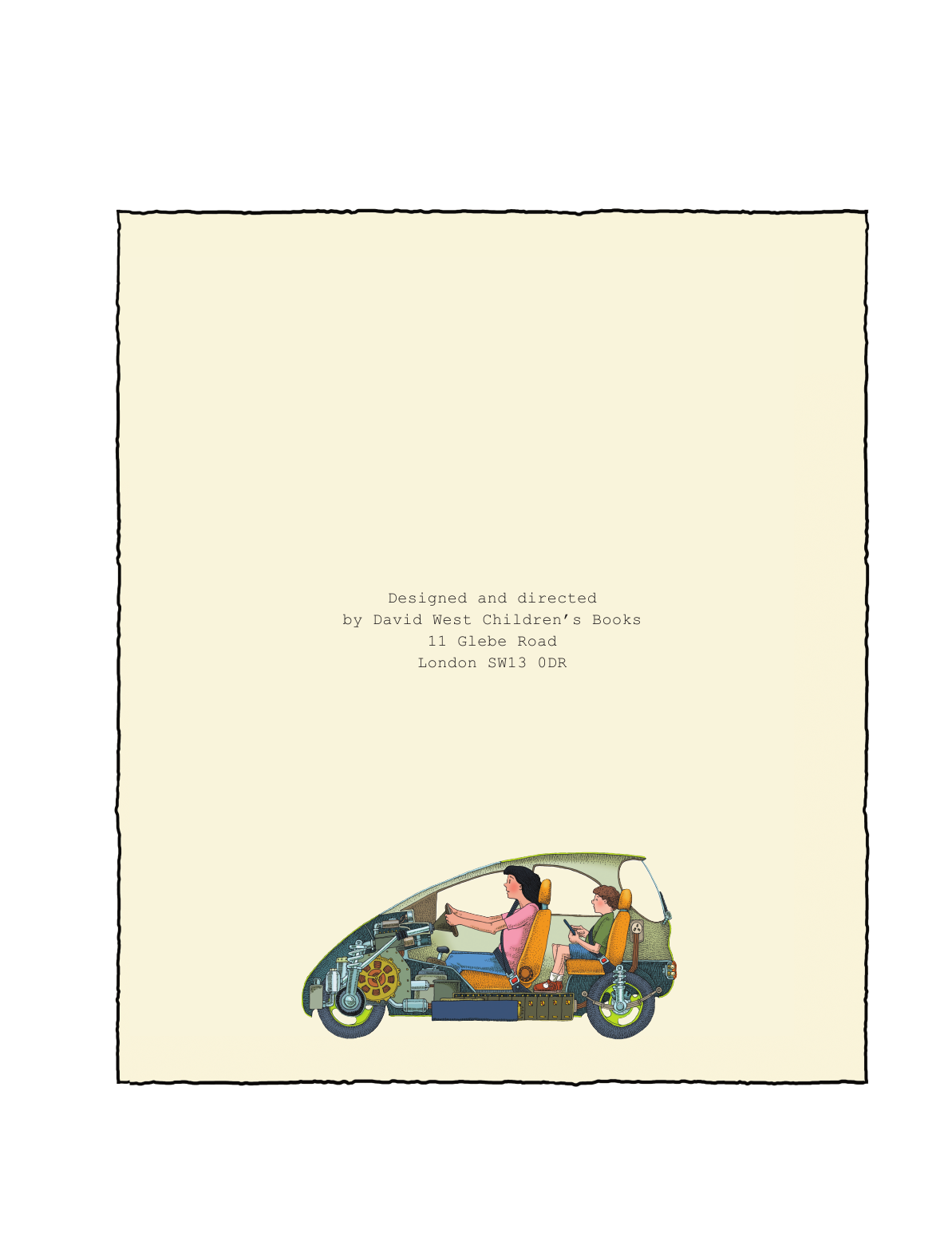 Вест Дэвид Полезные машины - страница 3