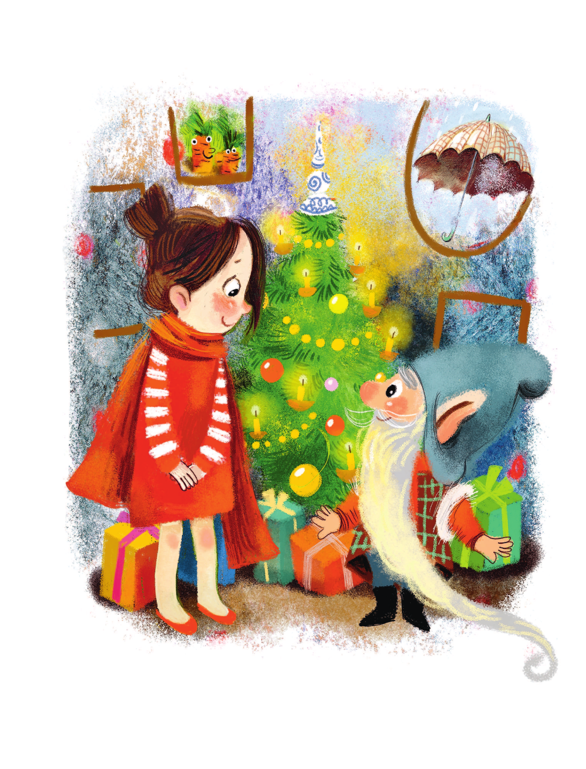 Коровина София Леонидовна Новогодние сказки про Машу и Ойку - страница 3