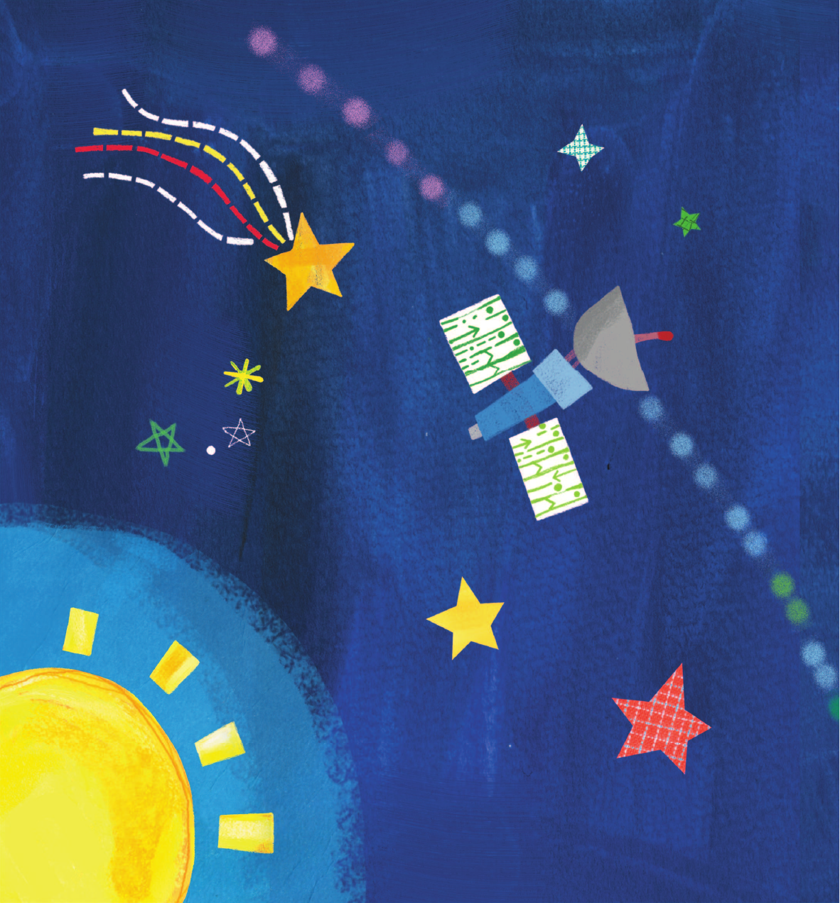 МакДональд Джилл Солнечная система - страница 3