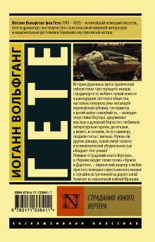 Страдания юного Вертера