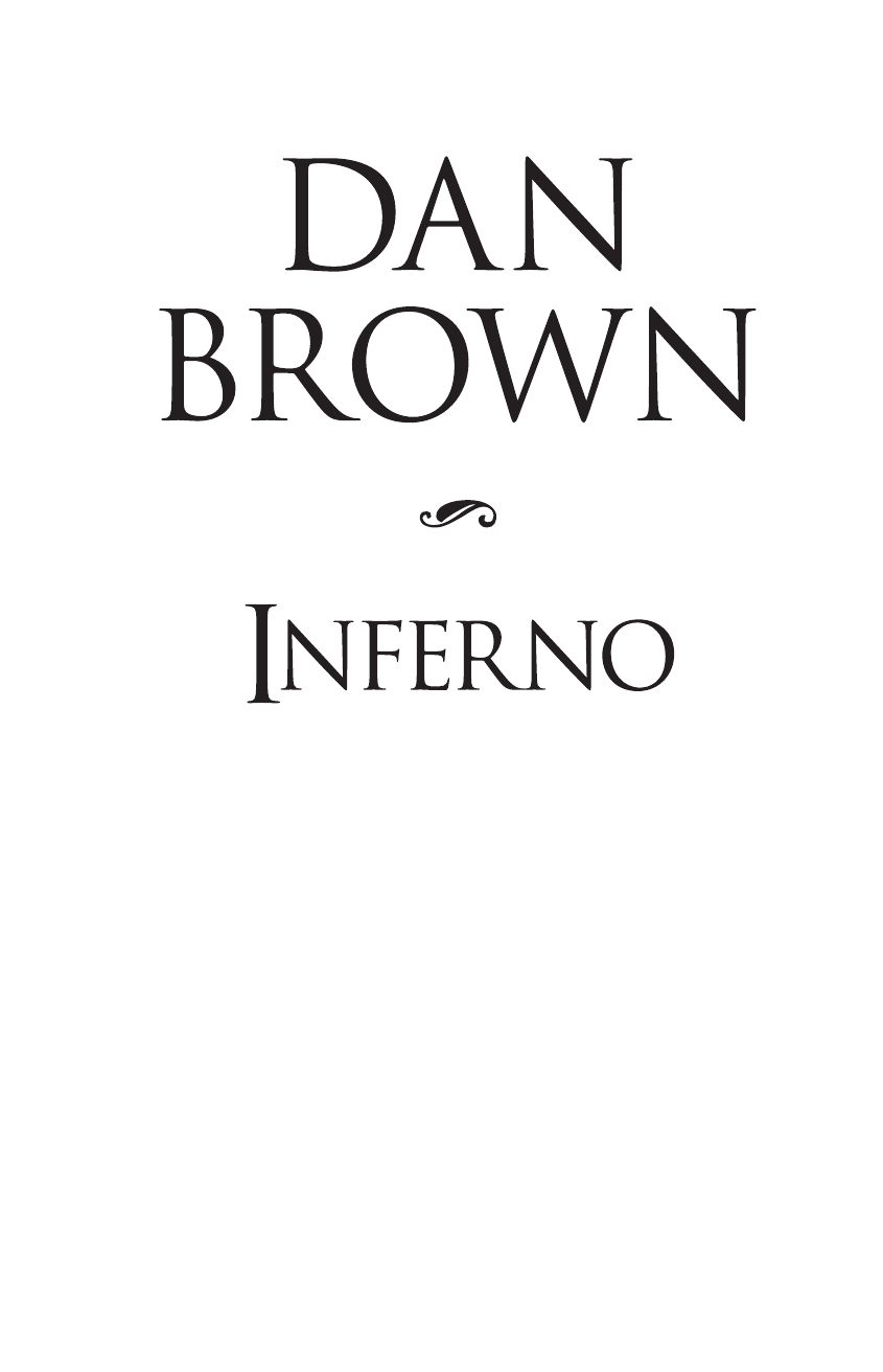Браун Дэн Инферно - страница 3