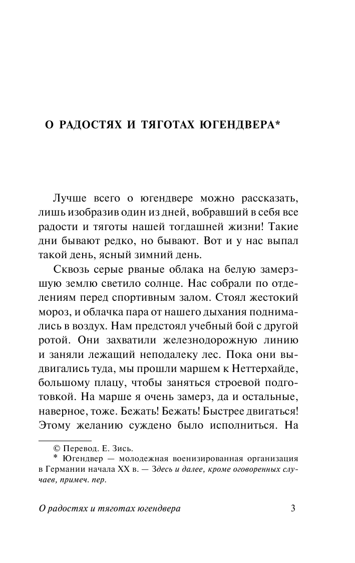 Ремарк Эрих Мария От полудня до полуночи - страница 4