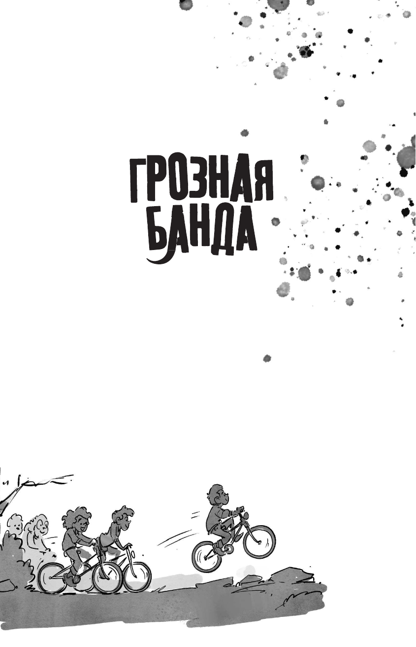 Флетчер Том Грозная банда - страница 2