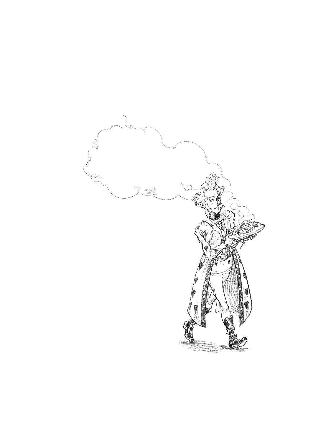 Кэрролл Льюис Приключения Алисы в Стране Чудес. Иллюстрации Криса Ридделла - страница 2