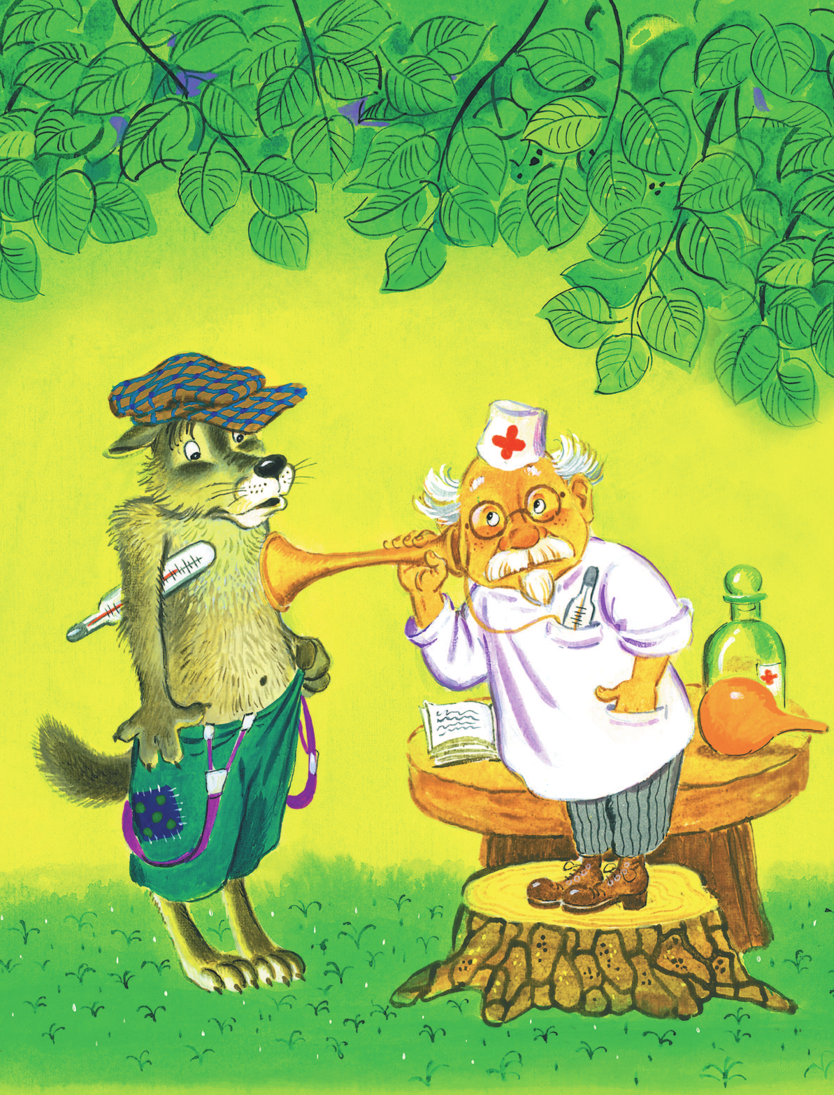 Чуковский Корней Иванович Айболит. Сказки - страница 3