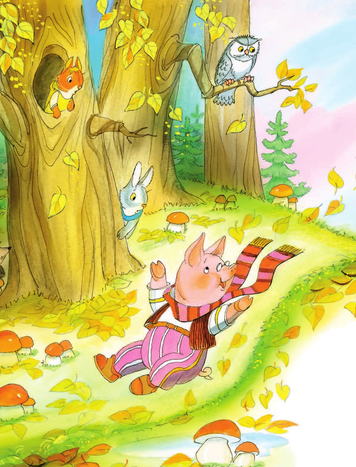 Михалков Сергей Владимирович Три поросенка - страница 3