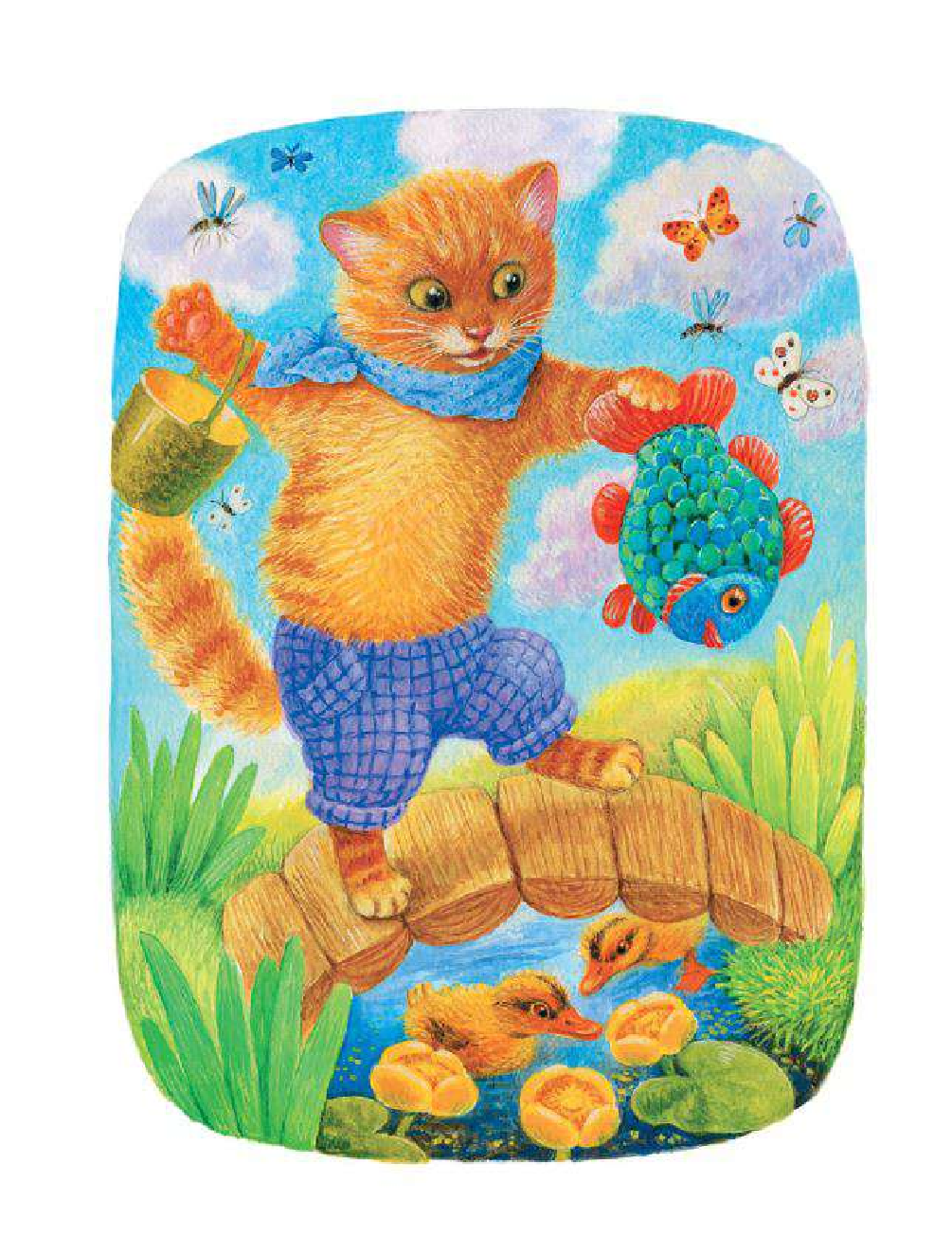  Даша в деревне - страница 2