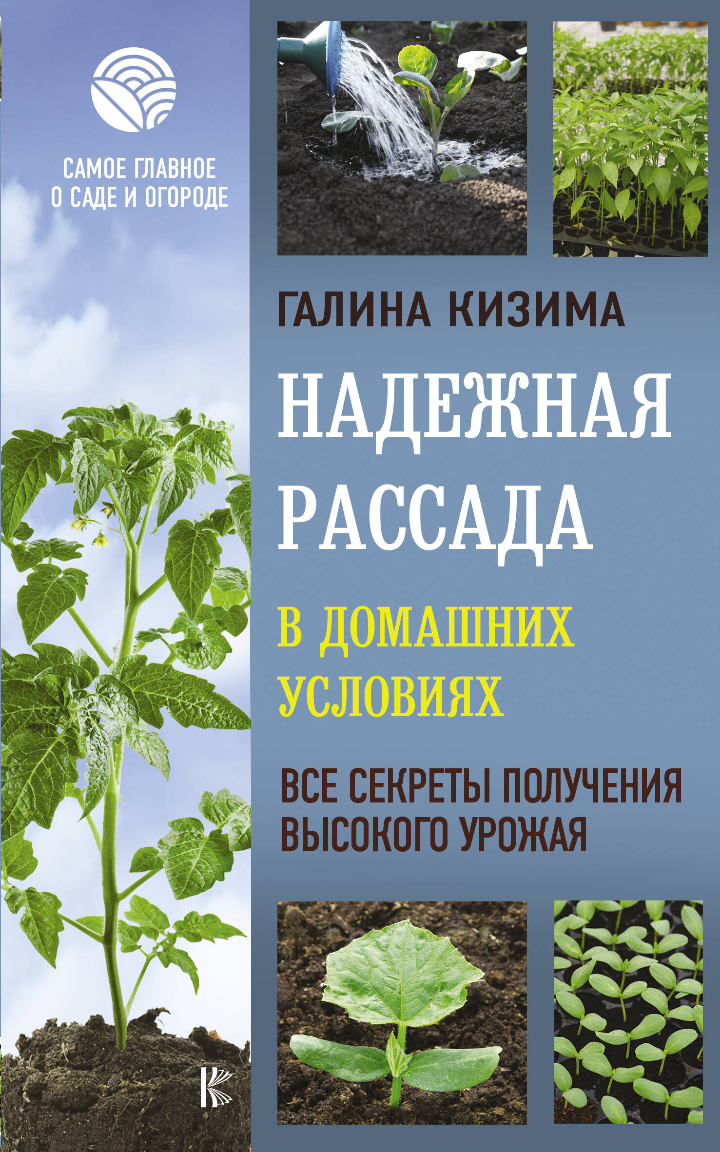 Кизима Галина Александровна Надежная рассада в домашних условиях. Все секреты получения высокого урожая - страница 0