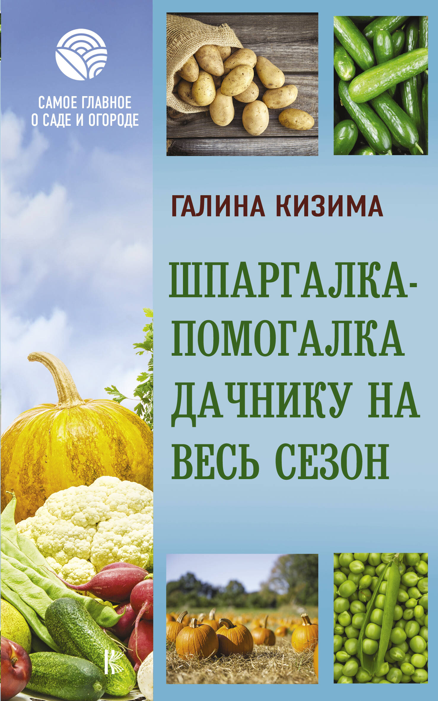 Кизима Галина Александровна Шпаргалка-помогалка дачнику на весь сезон - страница 0