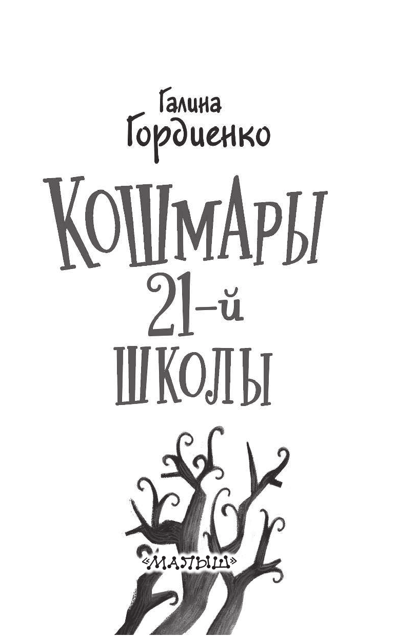 Гордиенко Галина Анатольевна Кошмары 21-й школы - страница 4
