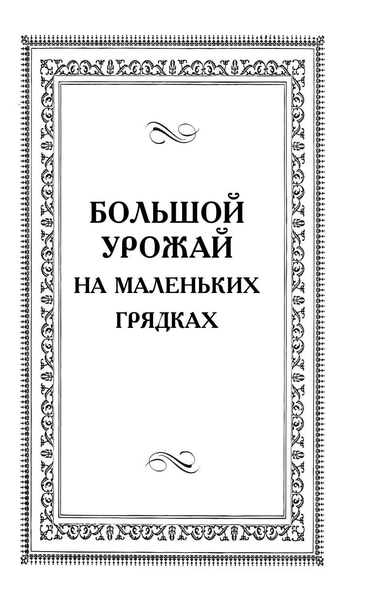 Кизима Галина Александровна Сад и огород для разумно ленивых. Полная инструкция, как меньше копать, но урожай собирать - страница 4