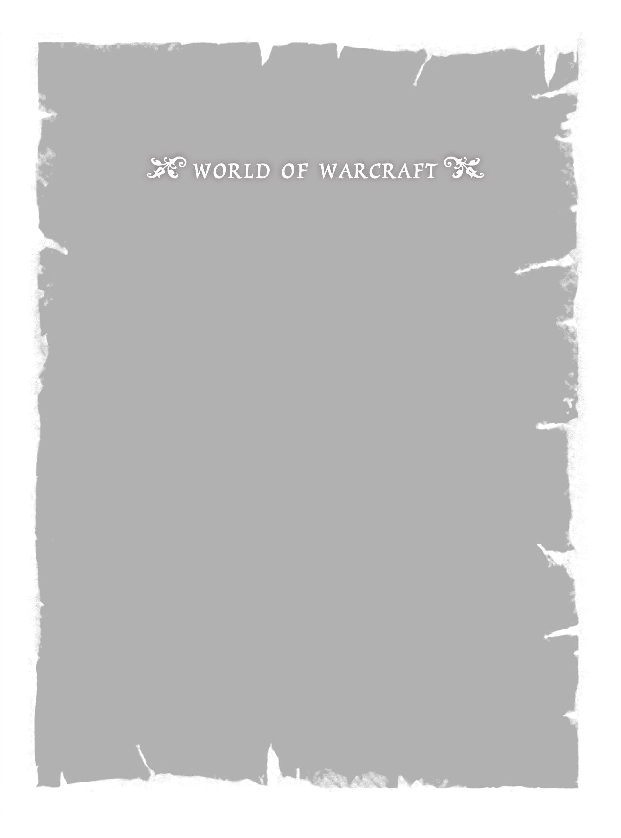 Голден Кристи World of Warcraft. Рождение Орды: Повелитель кланов - страница 1