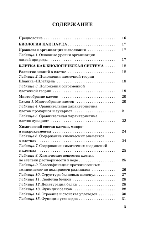 Маталин Андрей Владимирович Биология. Краткий справочник в таблицах и схемах для подготовки к ЕГЭ - страница 4