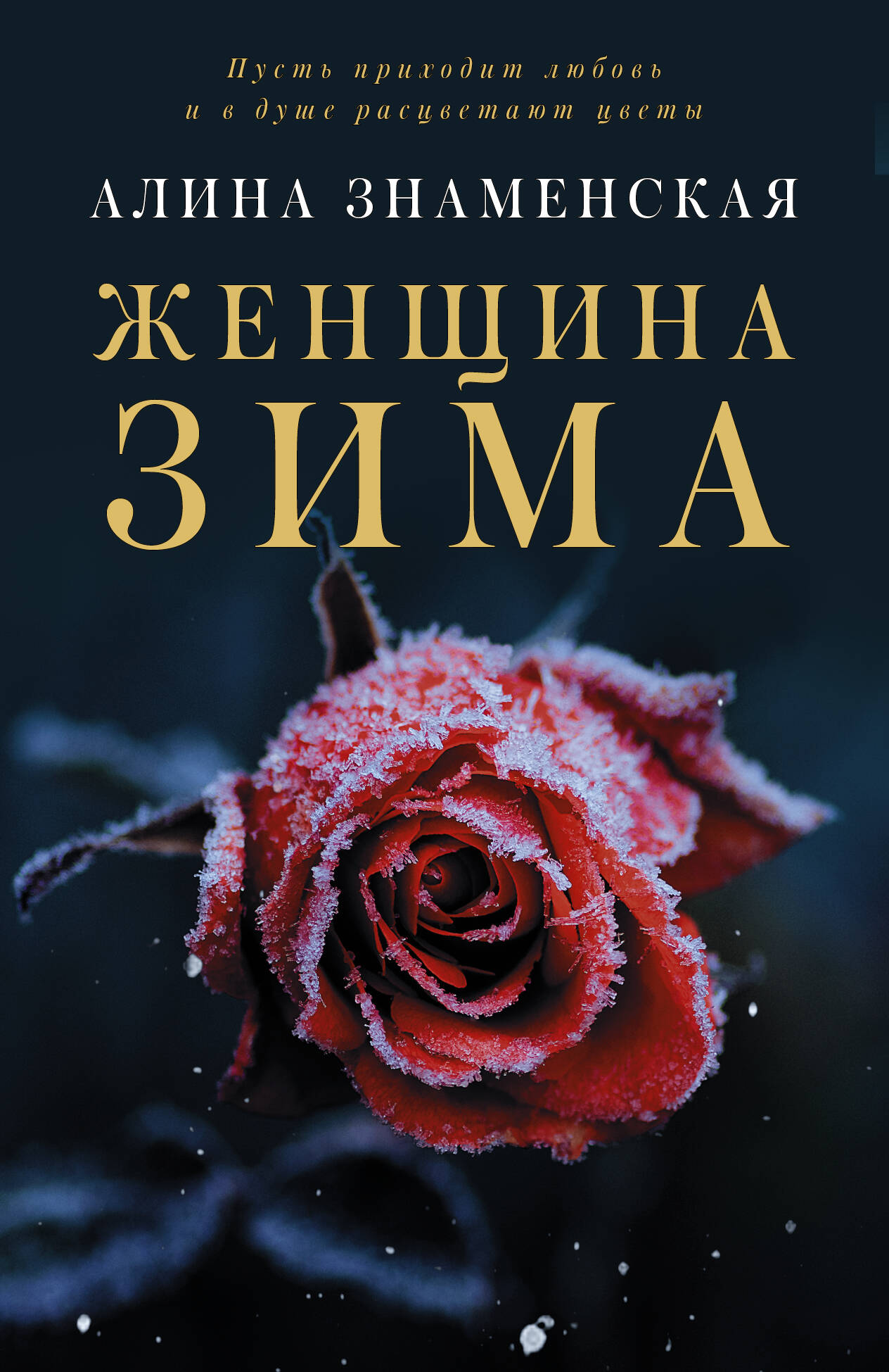 Знаменская Алина  Женщина-зима - страница 0