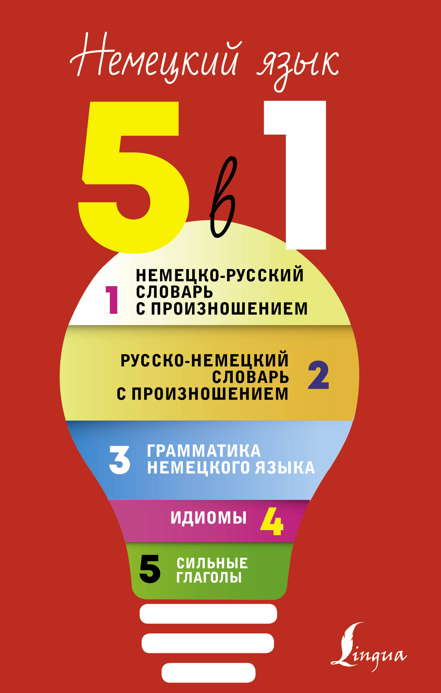 Матвеев Сергей Александрович Немецкий язык. 5 в 1: Немецко-русский словарь с произношением. Русско-немецкий словарь с произношением. Грамматика немецкого языка. Идиомы. Сильные глаголы - страница 0