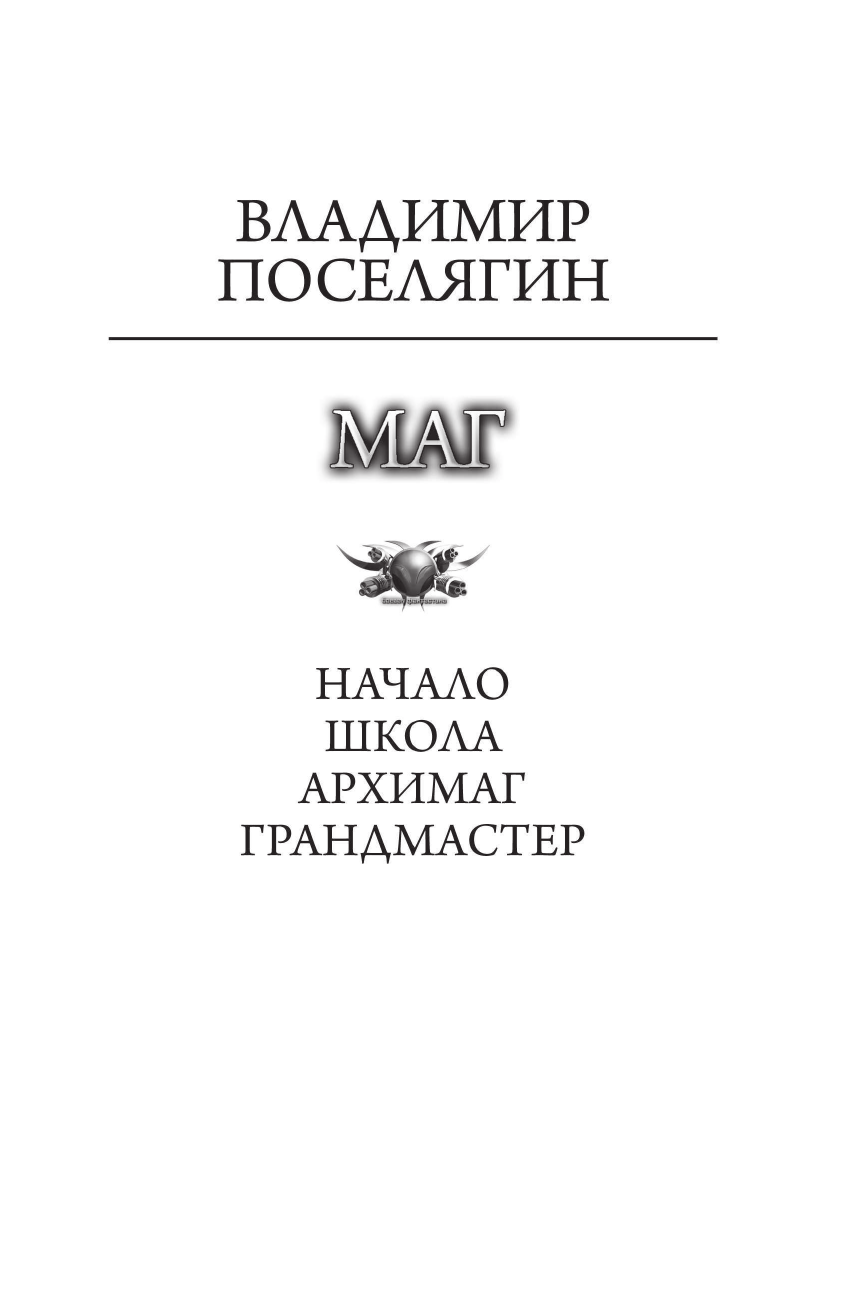 Поселягин Владимир Геннадьевич Маг - страница 4