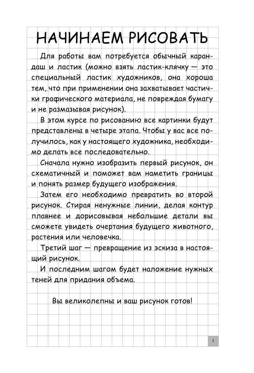 Грей Мистер Творческий курс по рисованию. Рисуем всё! - страница 4