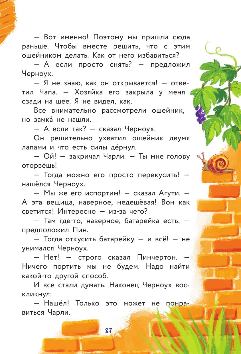 Ртищева Людмила  Сыскной пёс Пинчертон. Приключения в городском подземелье - страница 2