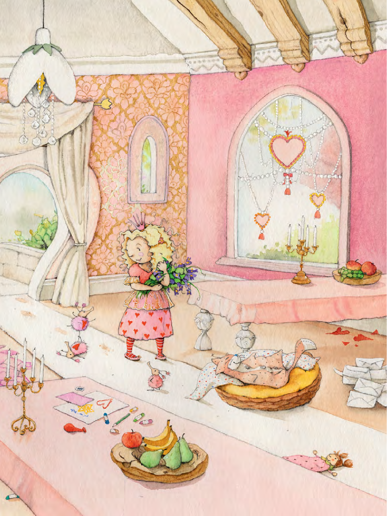 Дале Штефани Фея Розочка. Большая книга волшебства - страница 3