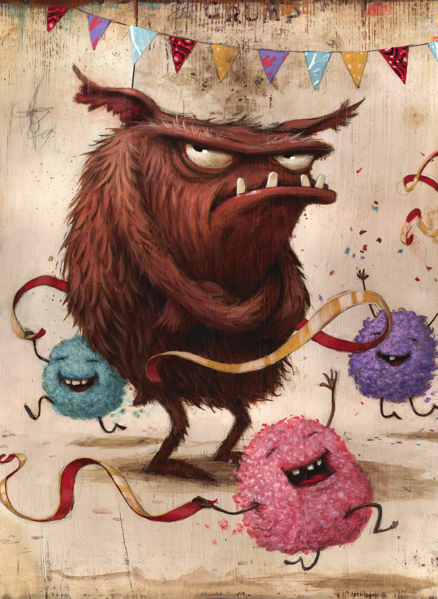 Коджан Грегуар, Динеен Матео Большая книга невероятных монстров - страница 4