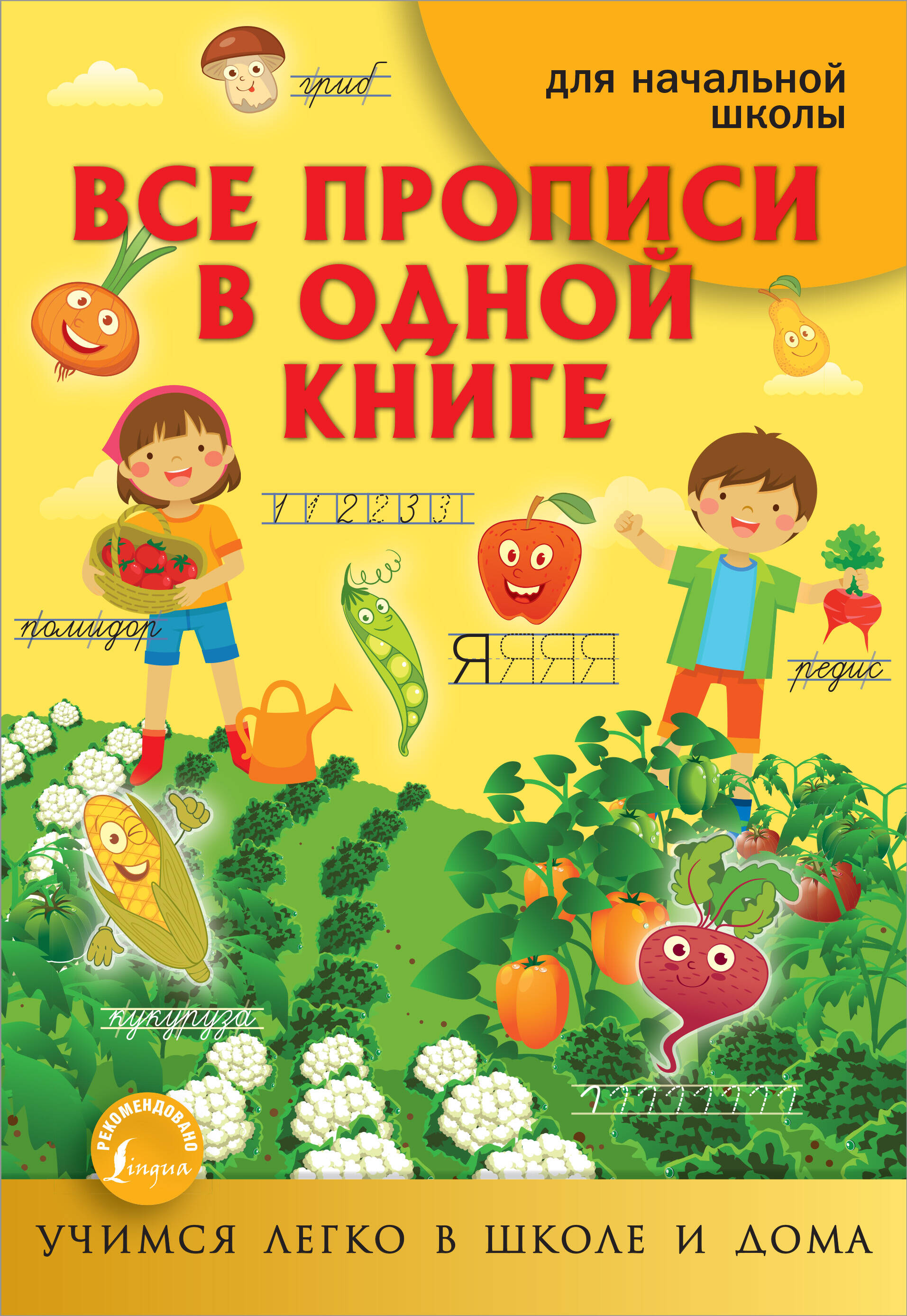  Все прописи в одной книге - страница 0