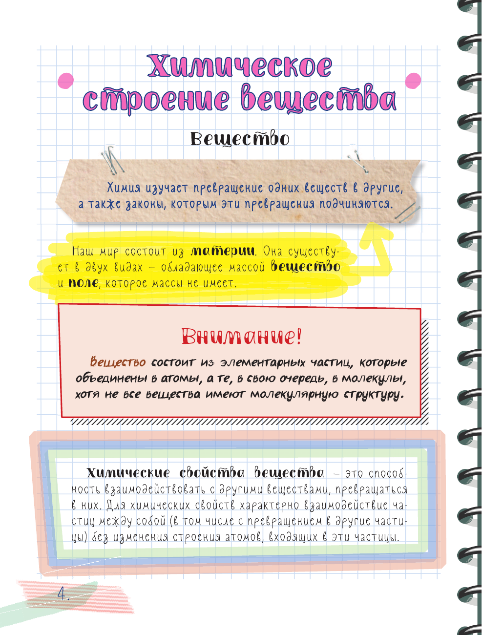  Все что нужно знать, чтобы не быть слабаком в химии в одной большой книге - страница 3